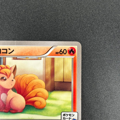 Vulpix 110/XY-P Promo Gym 4th MP Japanese Pokémon Card