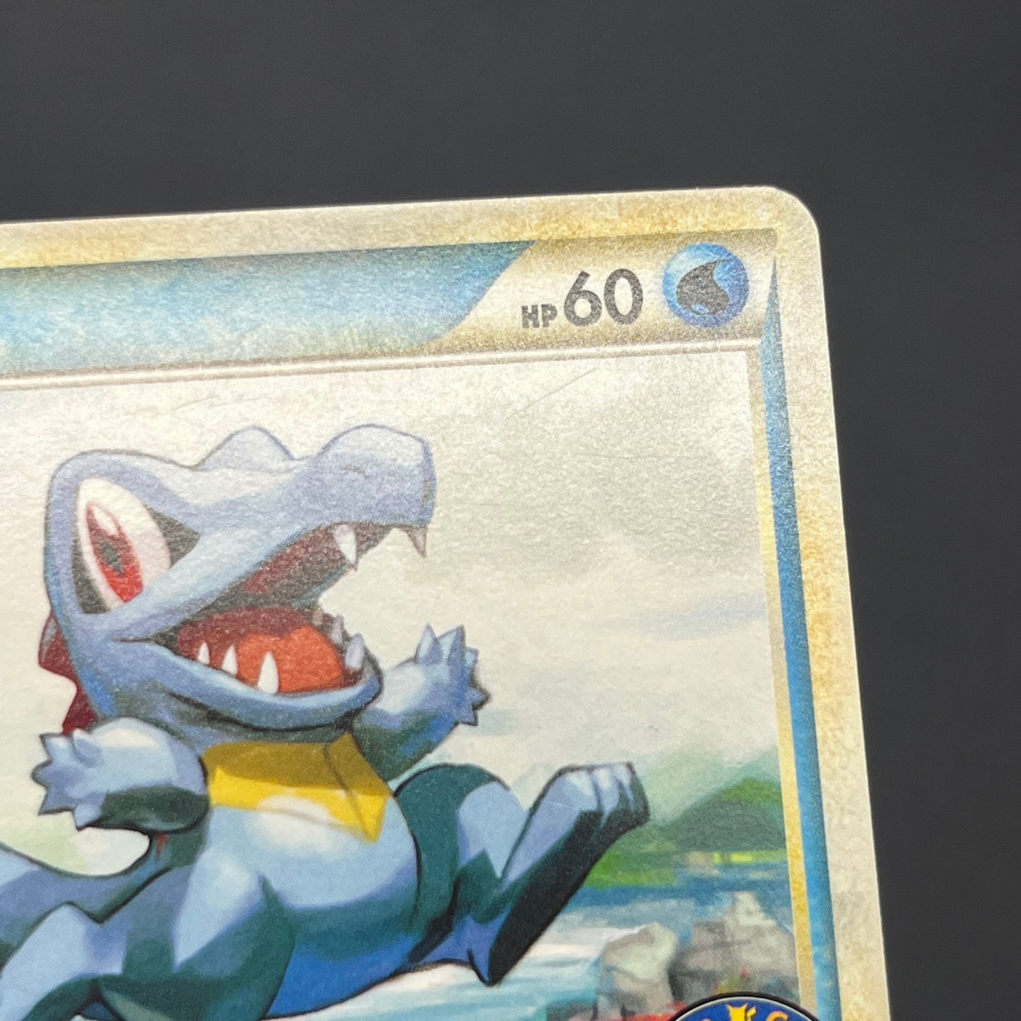 Totodile 036/L-P Promo Pokemon Center Stamp Japanese Card