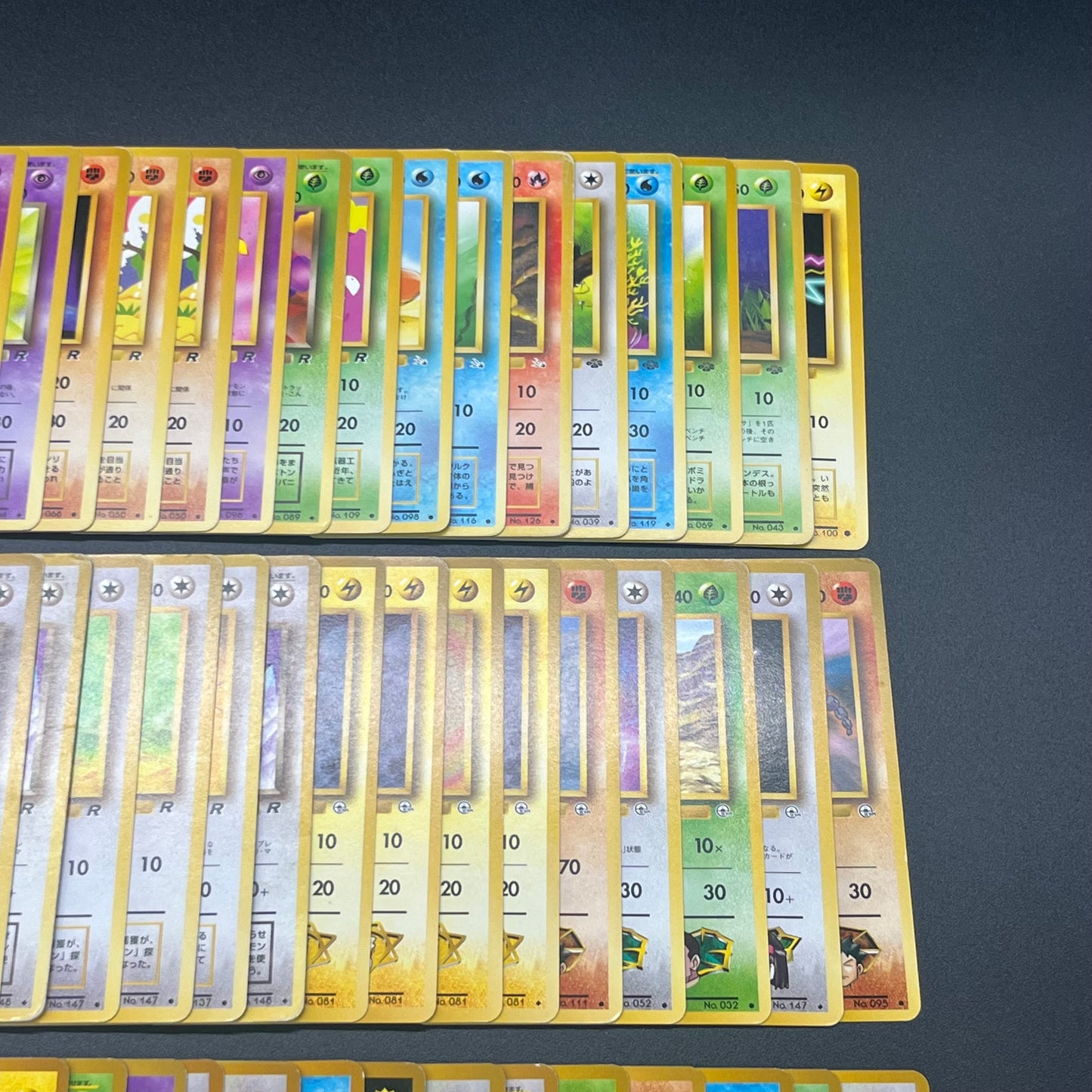 Pokemon Card Old Back 124 Set Bulk Japanese Vol.5