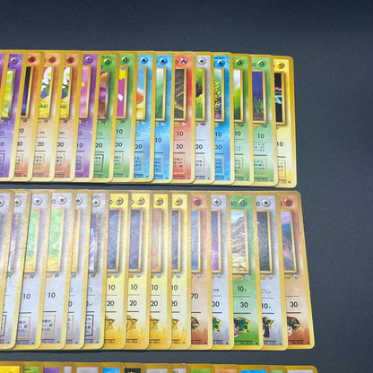 Pokemon Card Old Back 124 Set Bulk Japanese Vol.5