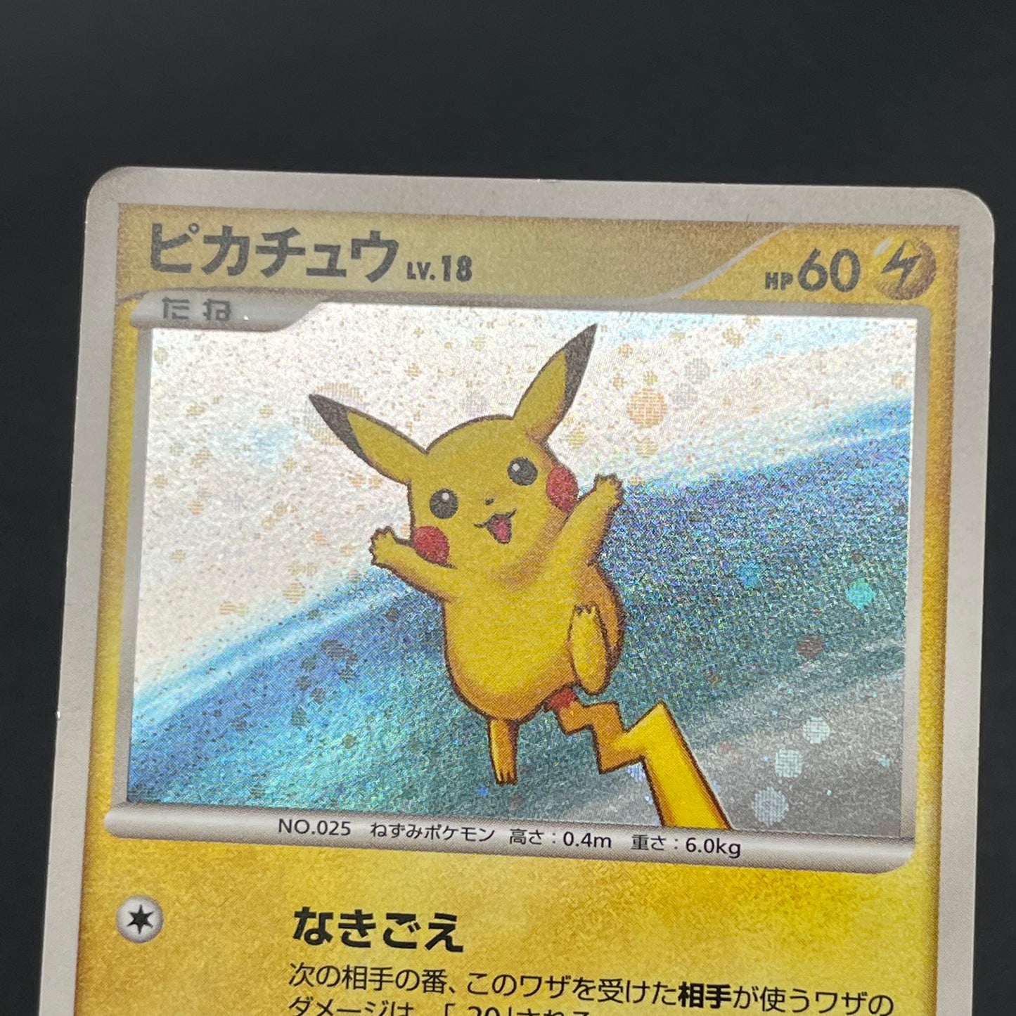 Pikachu 113/DP-P Holo Quiz Rally Pokémon Card