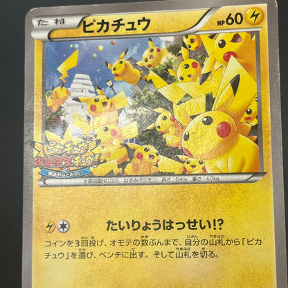 Pikachu Outbreak 070/XY-P XY Promo Japanese Pokemon Card