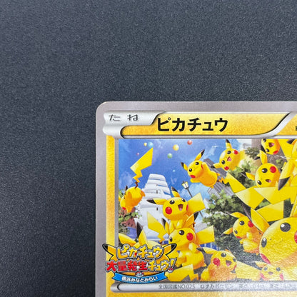 Pikachu Outbreak! 070/XY-P XY Promo Japanese Pokemon Card