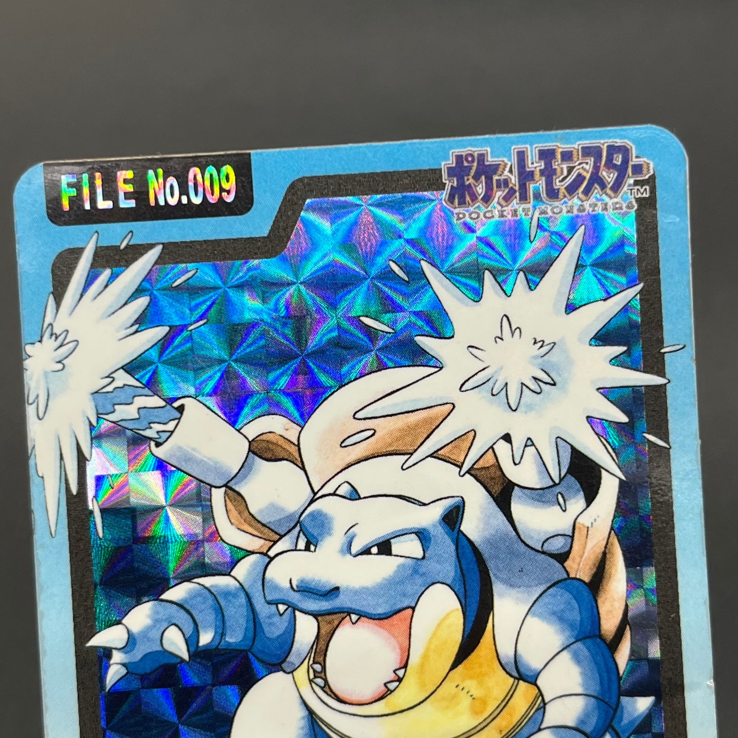 Blastoise Venusaur Bandai Carddass Holo Japanese Card