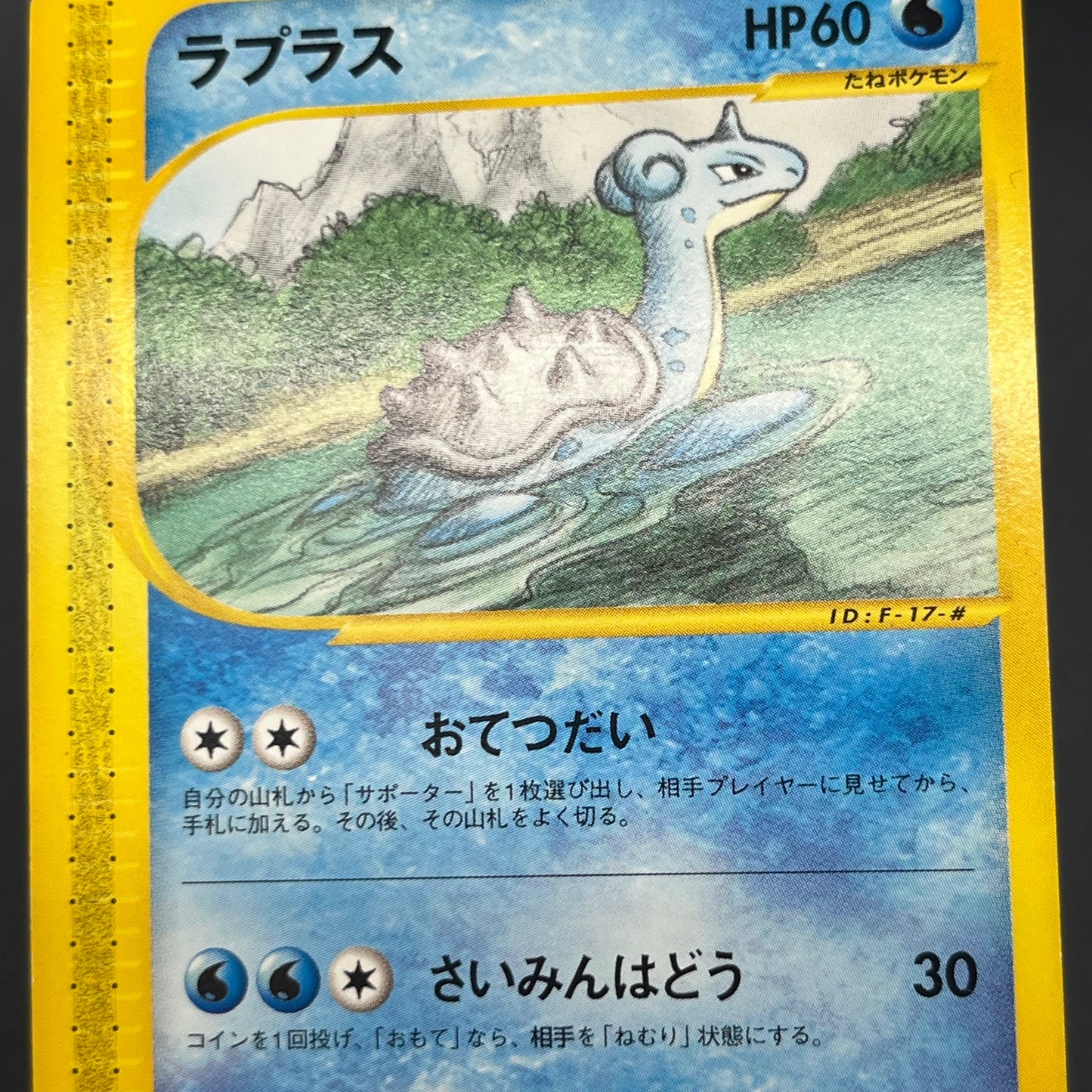 Lapras 029/088 Skyridge Mysterious Mountains Pokemon Card