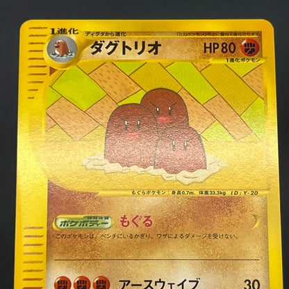 Diglett 013/048 Dugtrio Web Miki Tanaka Pokémon Card
