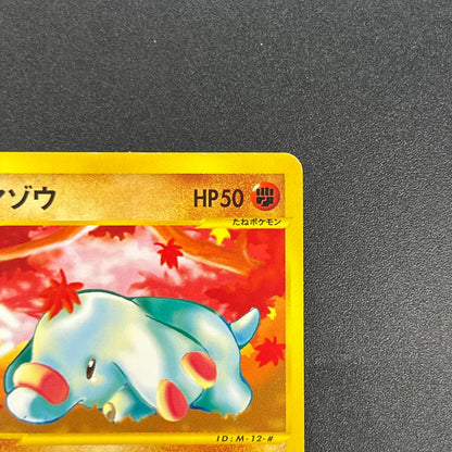 Phanpy 017/018 McDonald's Promo E-Series Pokemon Card