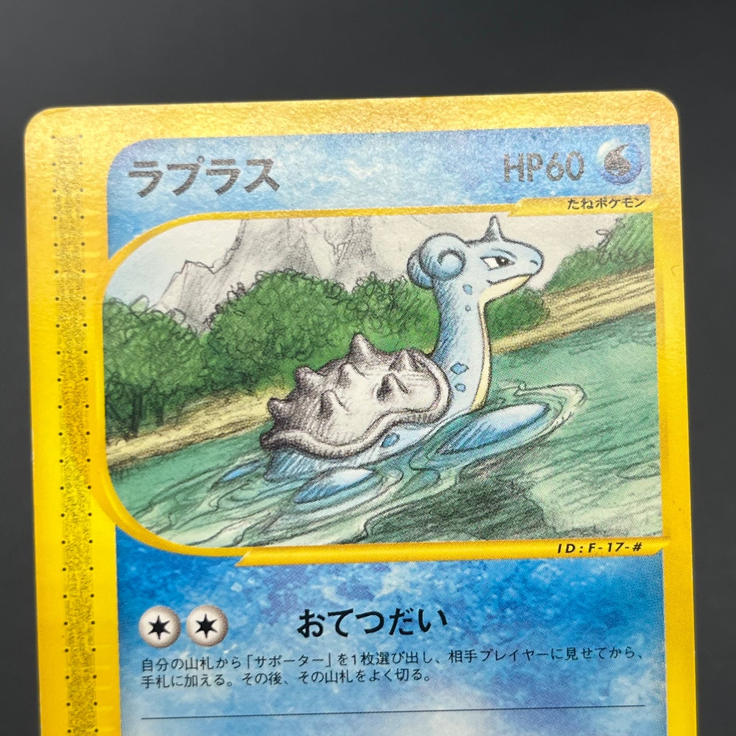Lapras 029/088 Skyridge Mysterious Mountains Pokemon Card