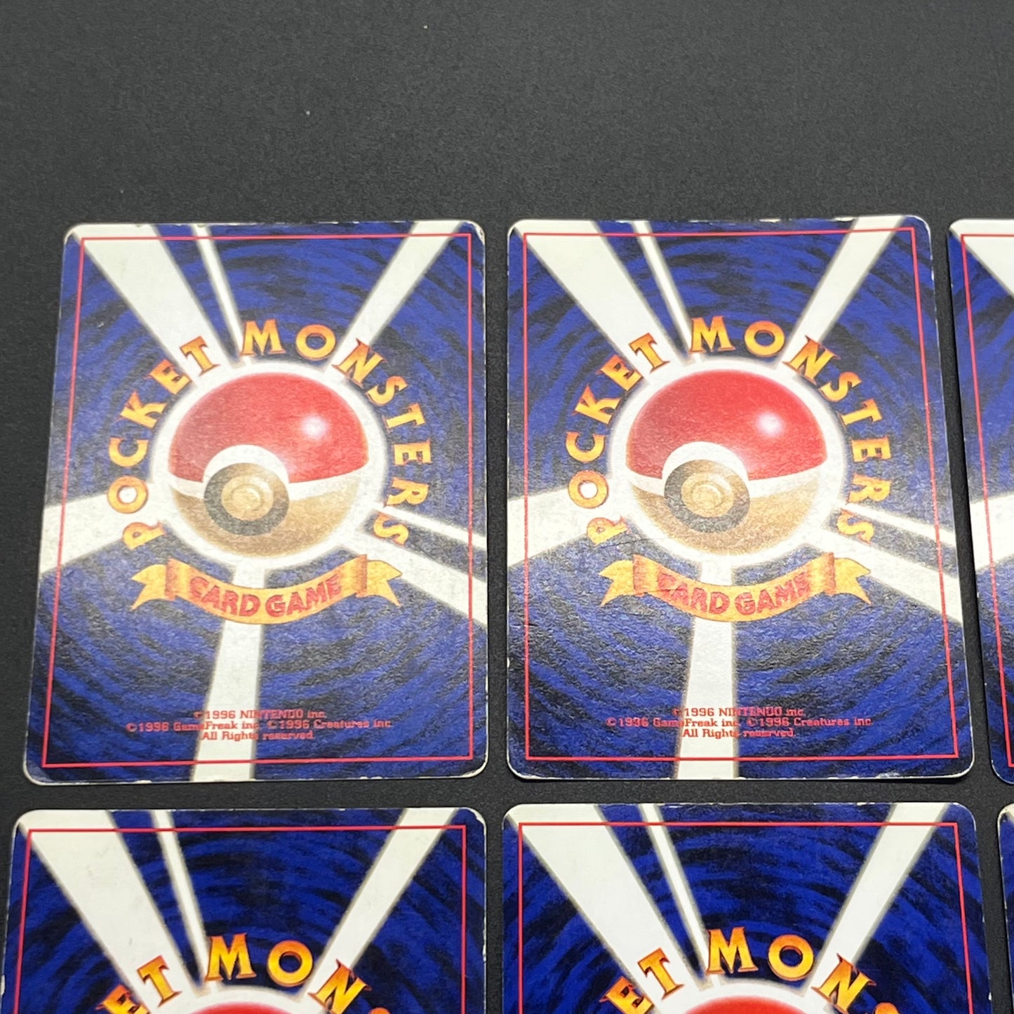 Raichu Nidoking etc 13set Holo Old Back Pokémon Card
