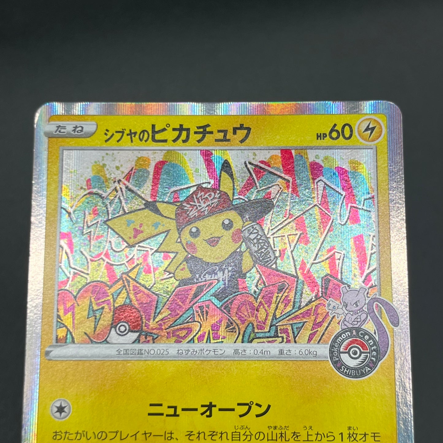 Shibuya's Pikachu & Pikachu 206/XY-P 2set Pokemon Card
