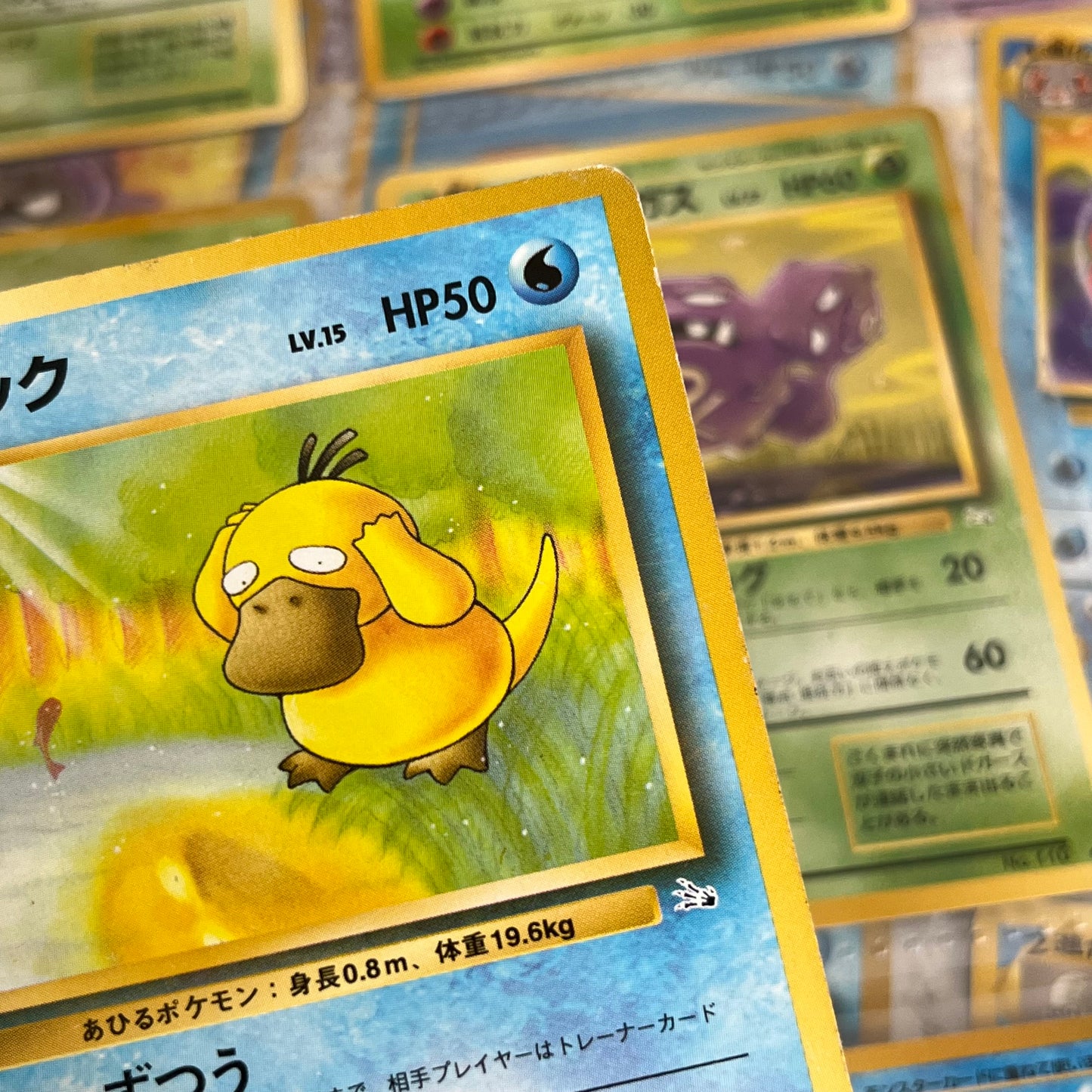 Fossile Normal 26set Complete Japanese Pokémon Card