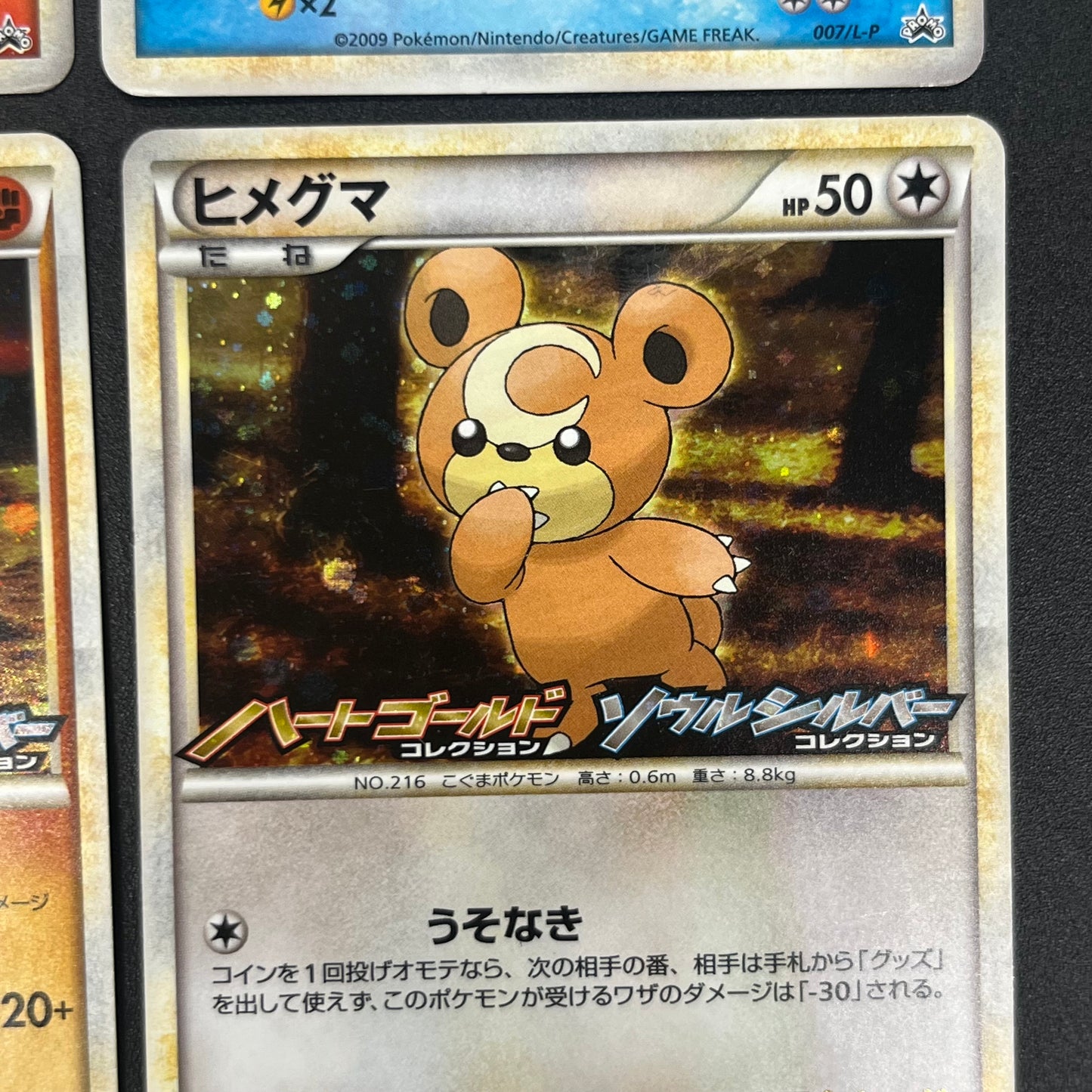 Totodile Phanpy HGSS Promo Holo 6set Jpanaese Pokémon Card