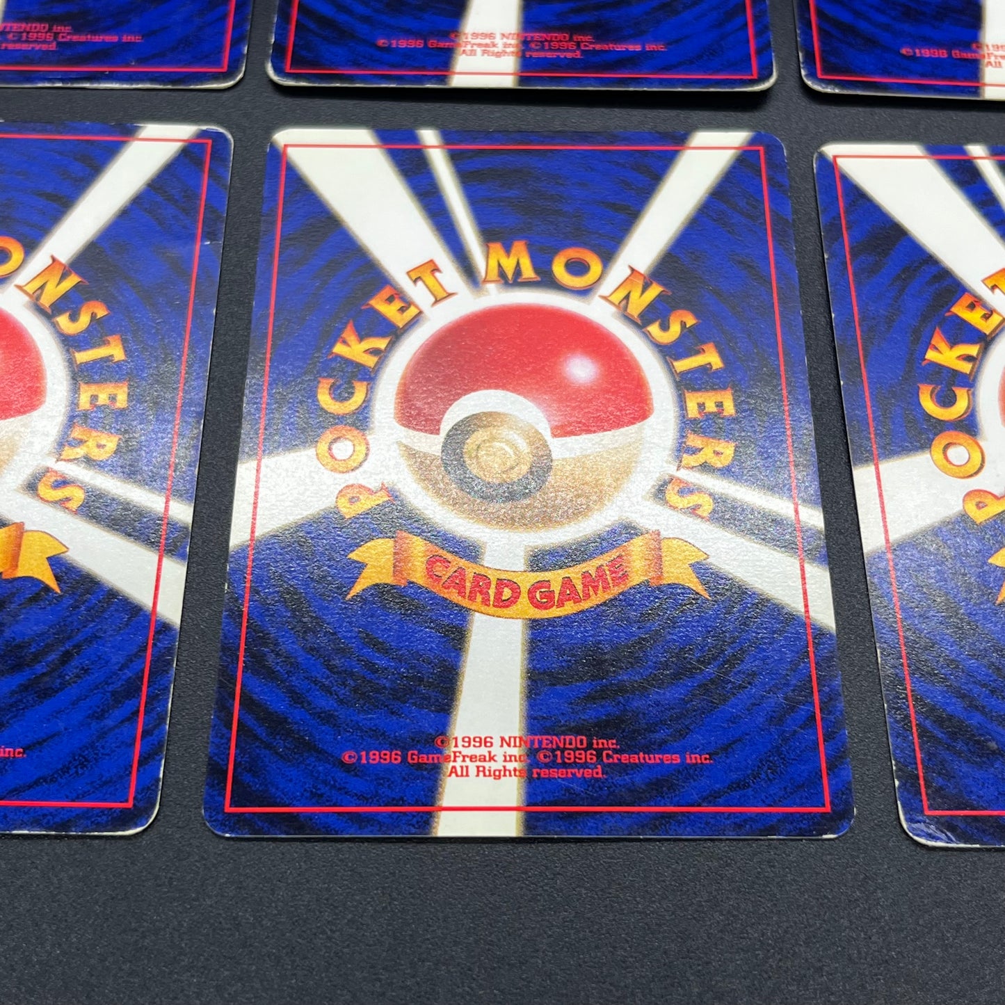 Misty's Tears Banned Art Gym Heroes 7Set Pokemon Card