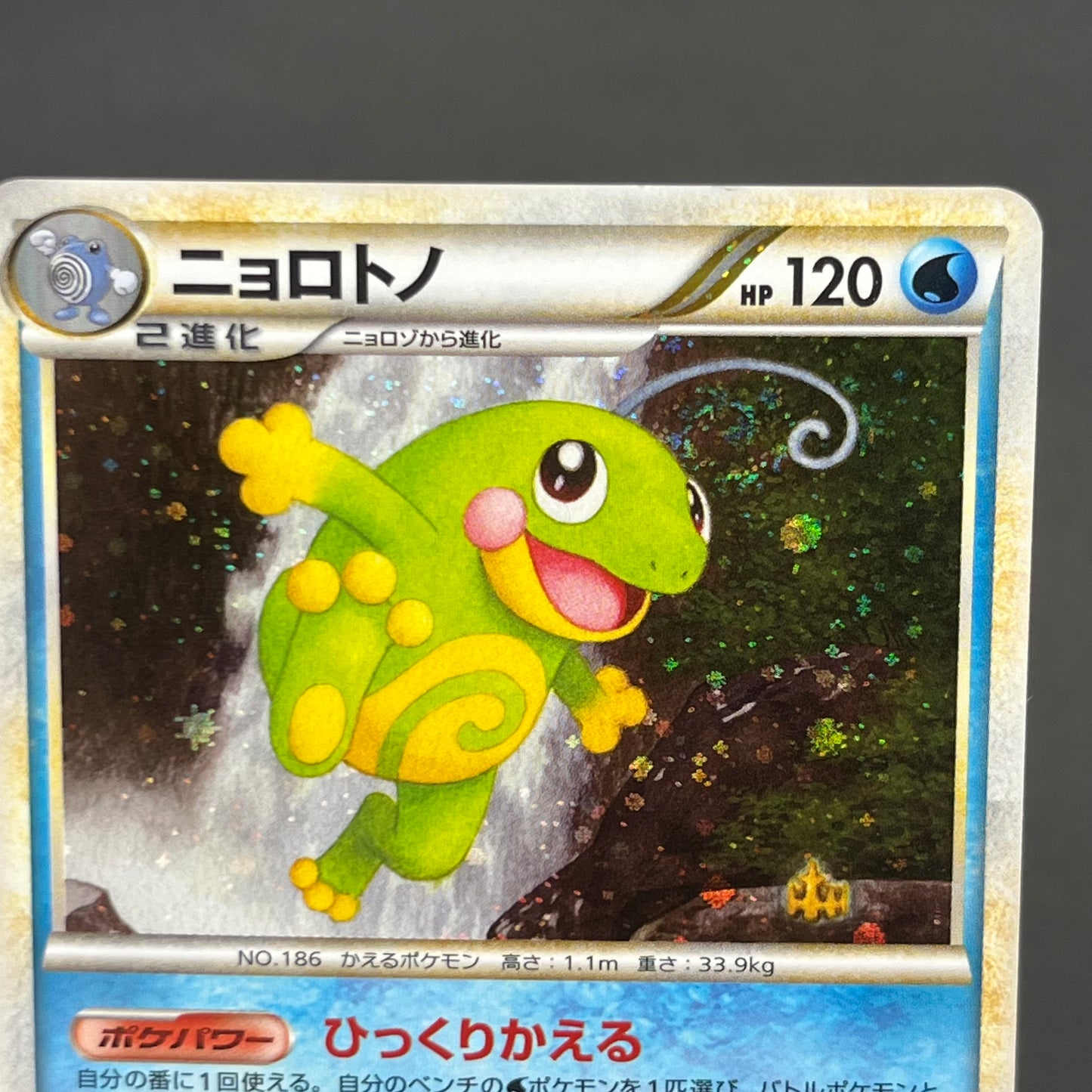 Politoed ex 027/106 & Politoed L1 etc 3set Pokemon Card