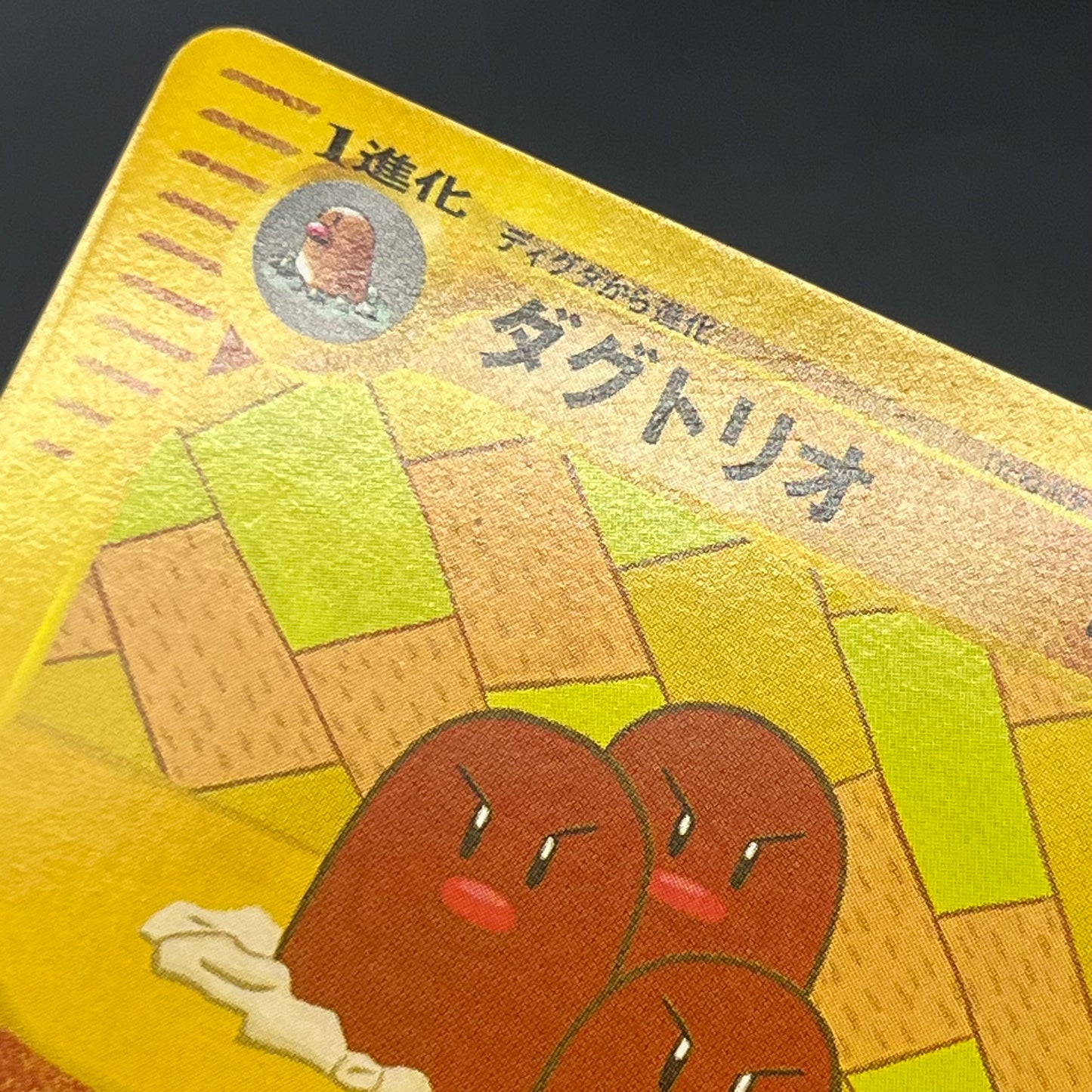 Diglett 013/048 Dugtrio Web Miki Tanaka Pokémon Card