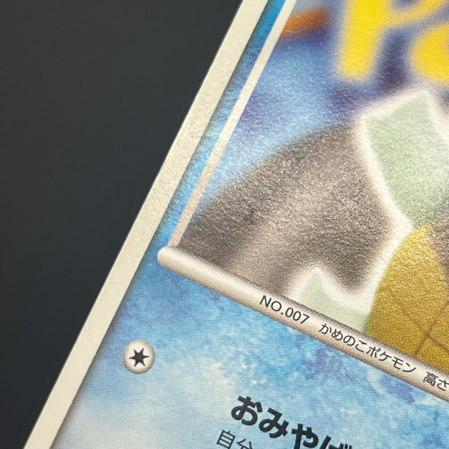 Squirtle 009/DPt-P Pokemon Center 10th Anniversary Card