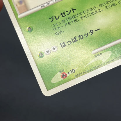 Bulbasaur 030/DPt-P Pokemon 10th Anniversary Japanese Card
