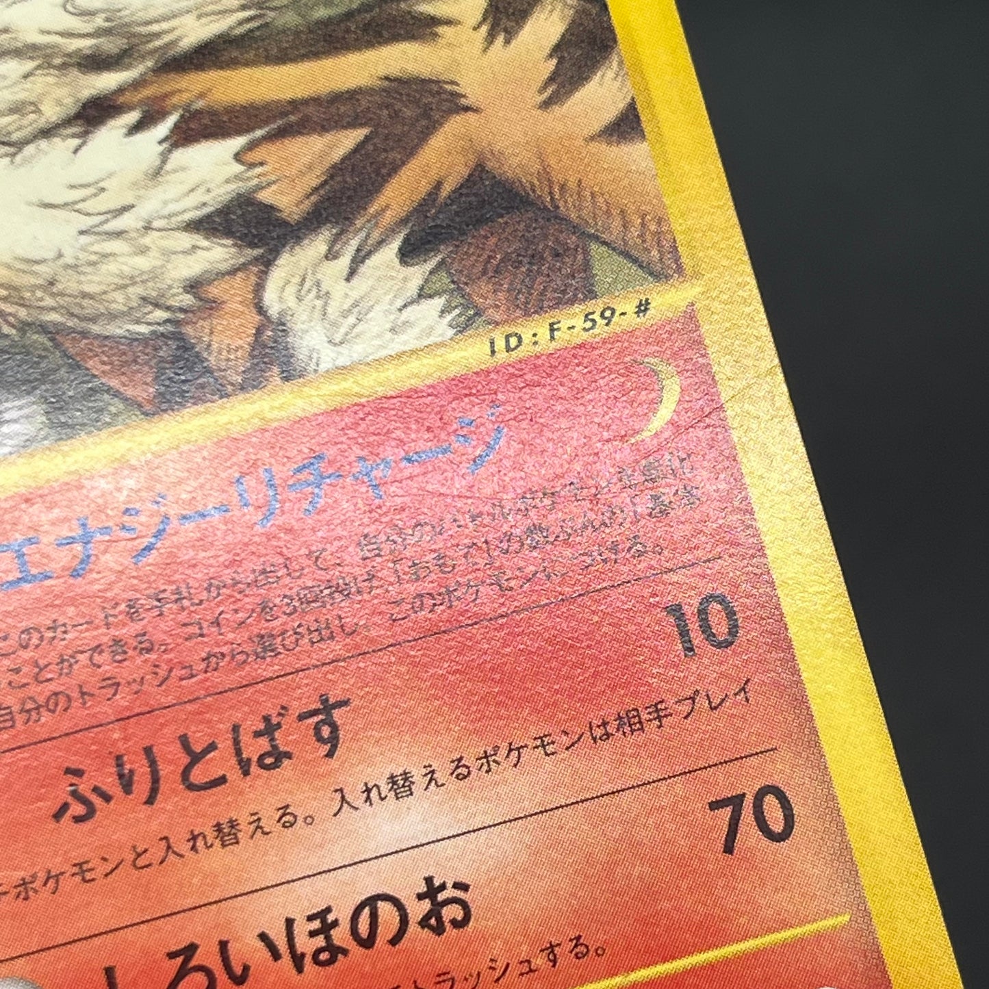 Arcanine 016/088 Skyridge 1st Ed Japanese Pokemon Card