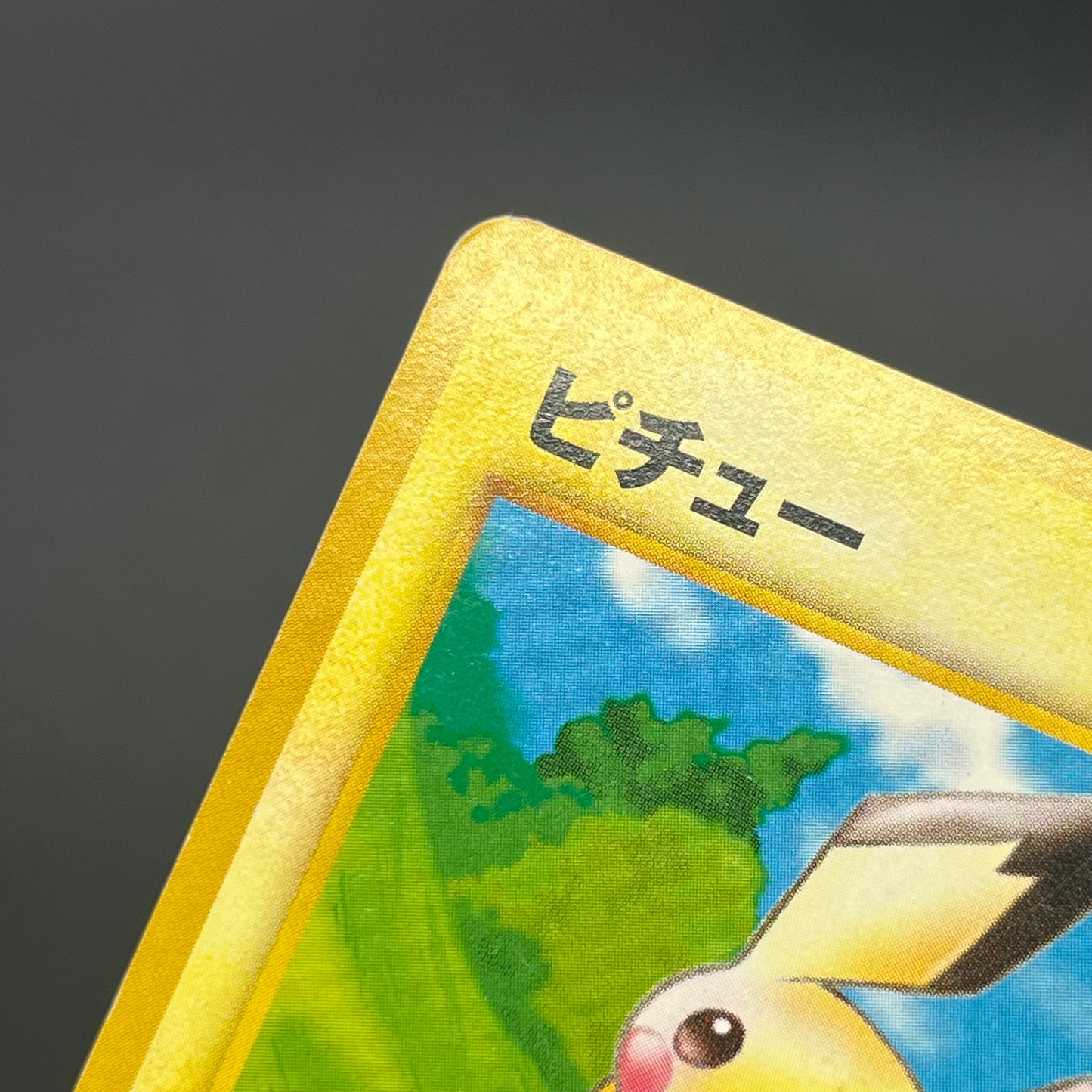 Pichu No.172 Intro Pack Neo Totodile Deck Pokémon Card
