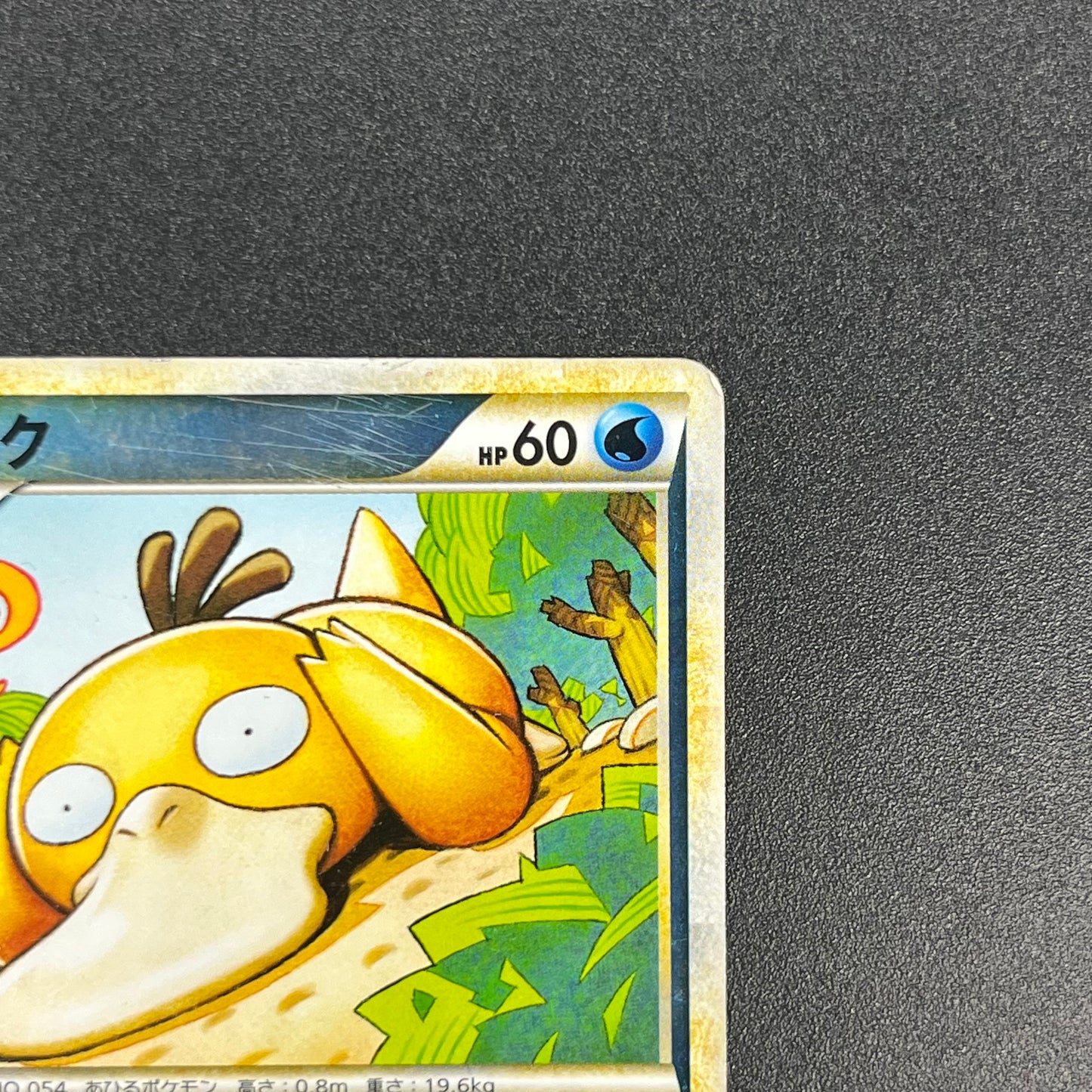 Psyduck 015/080 Reverse Holo Pokémon Japanese Card