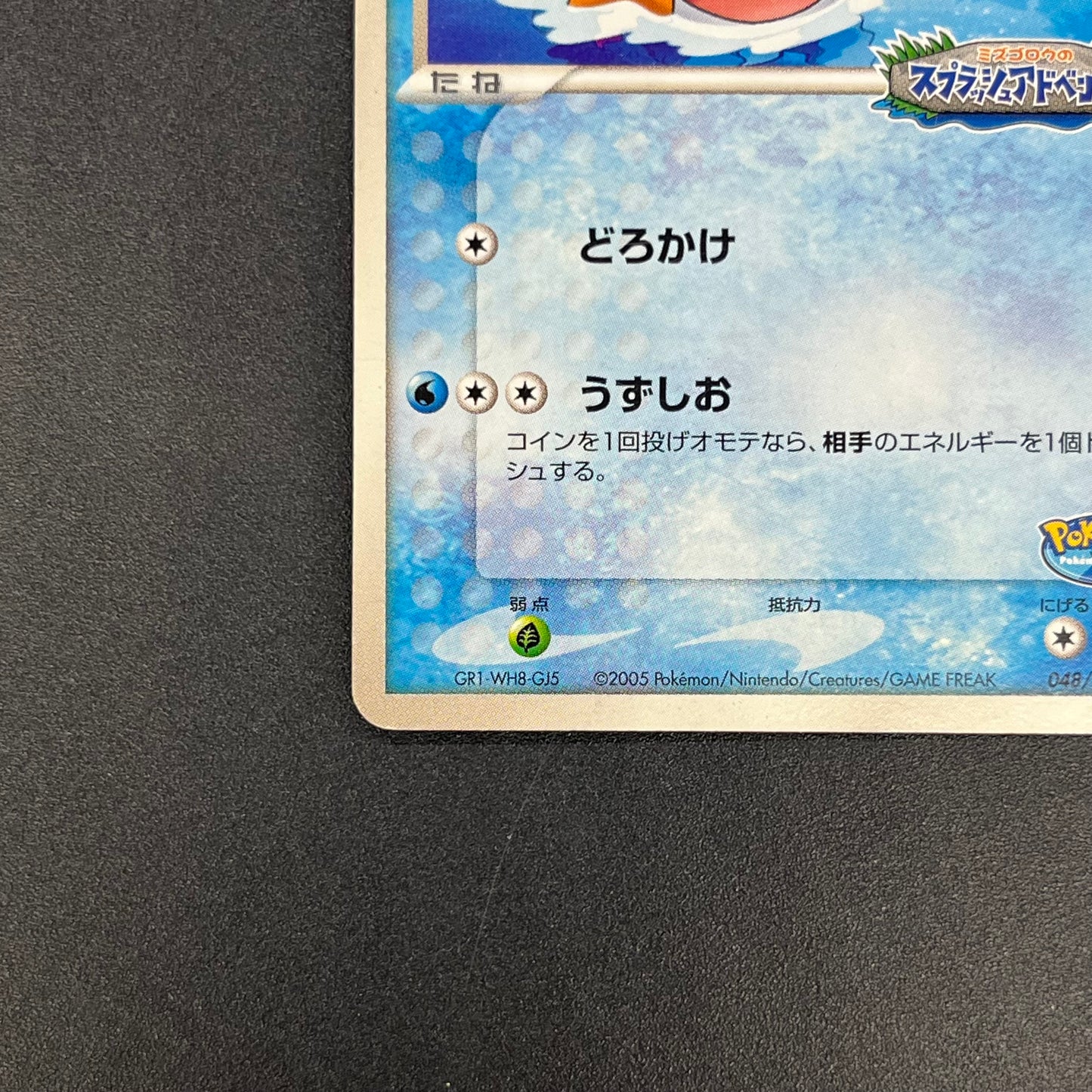 PokePark's Mudkip 048/PCG-P Promo Japanese Pokemon Card