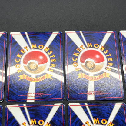 Raichu Nidoking etc 13set Holo Old Back Pokémon Card