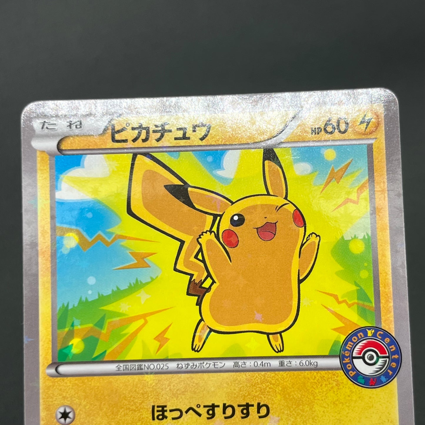 Shibuya's Pikachu & Pikachu 206/XY-P 2set Pokemon Card