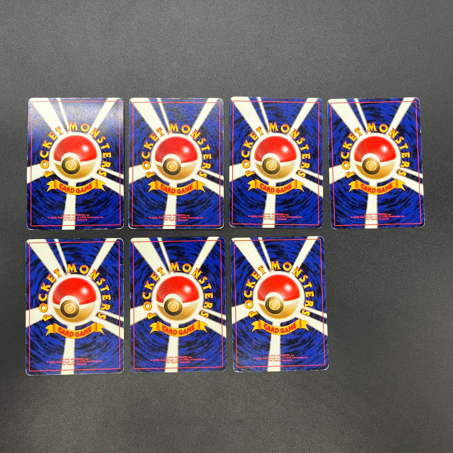 Misty's Tears Banned Art Gym Heroes 7Set Pokemon Card