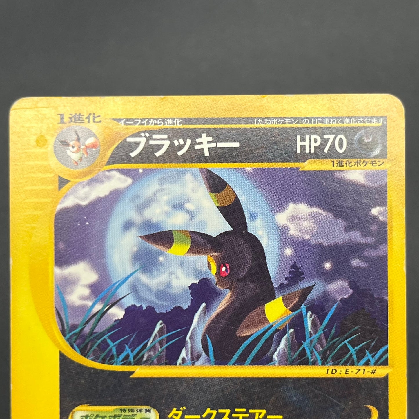 Umbreon 071/088 Skyridge Split Earth Japanese Pokémon Card