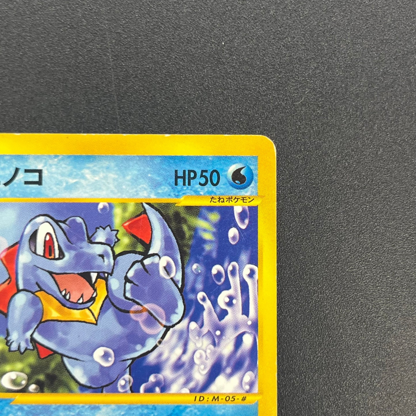 Totodile 008/018 McDonald's Promo Japanese Pokémon Card