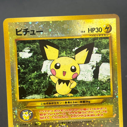 Charizard Pichu & Entei Promo Neo Premium File 2 Card