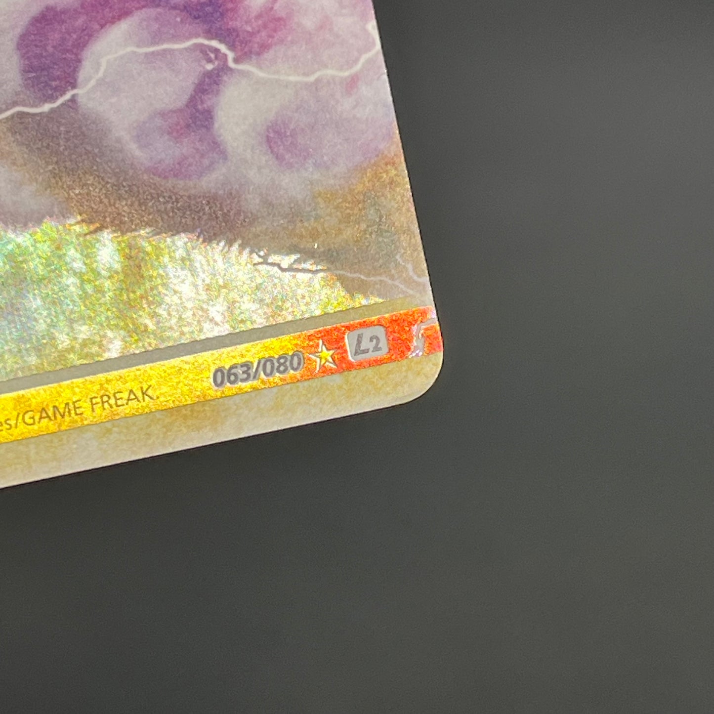 Entei & Raikou LEGEND 063/080 064/080 L2 Pokémon Card