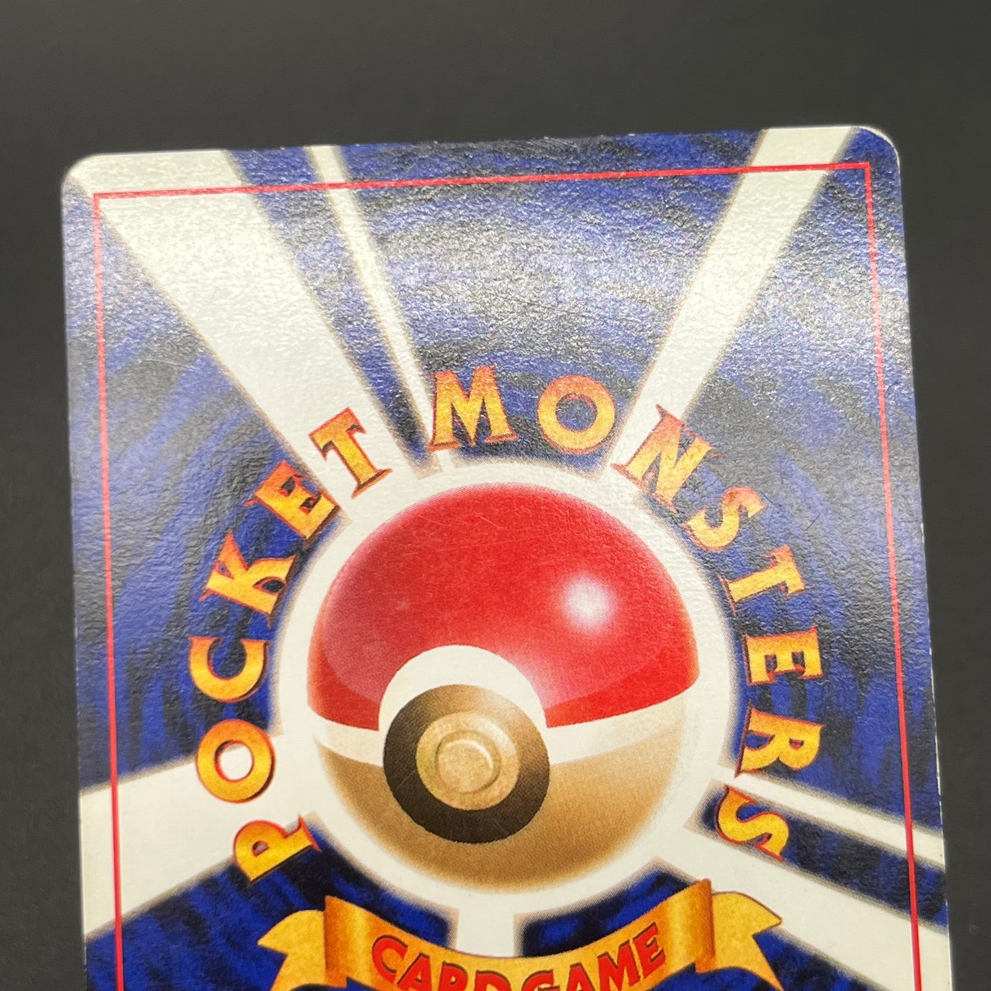 Zapdos Moltres Articuno Fossil Holo Old Back Pokémon Card