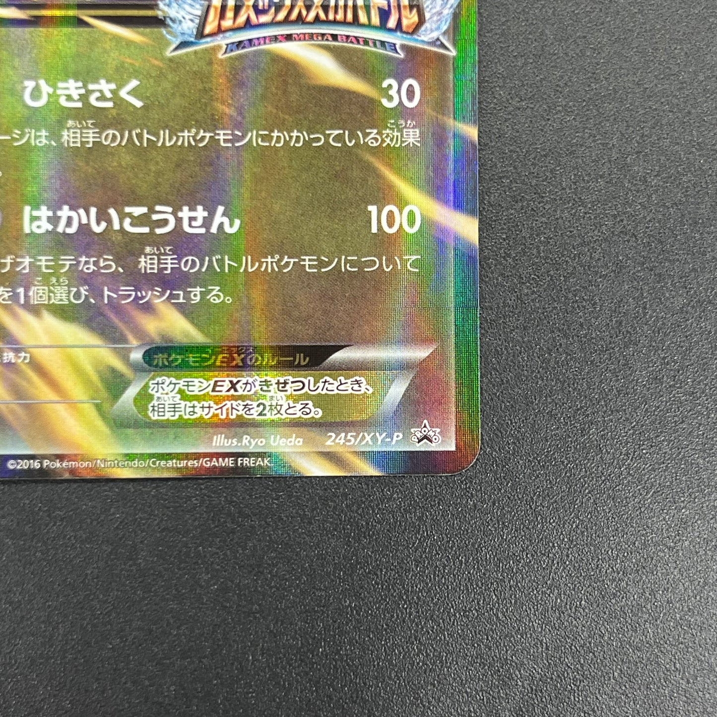 Garchomp Blastoise Mega Battle 245/XY-P Promo Pokémon Card