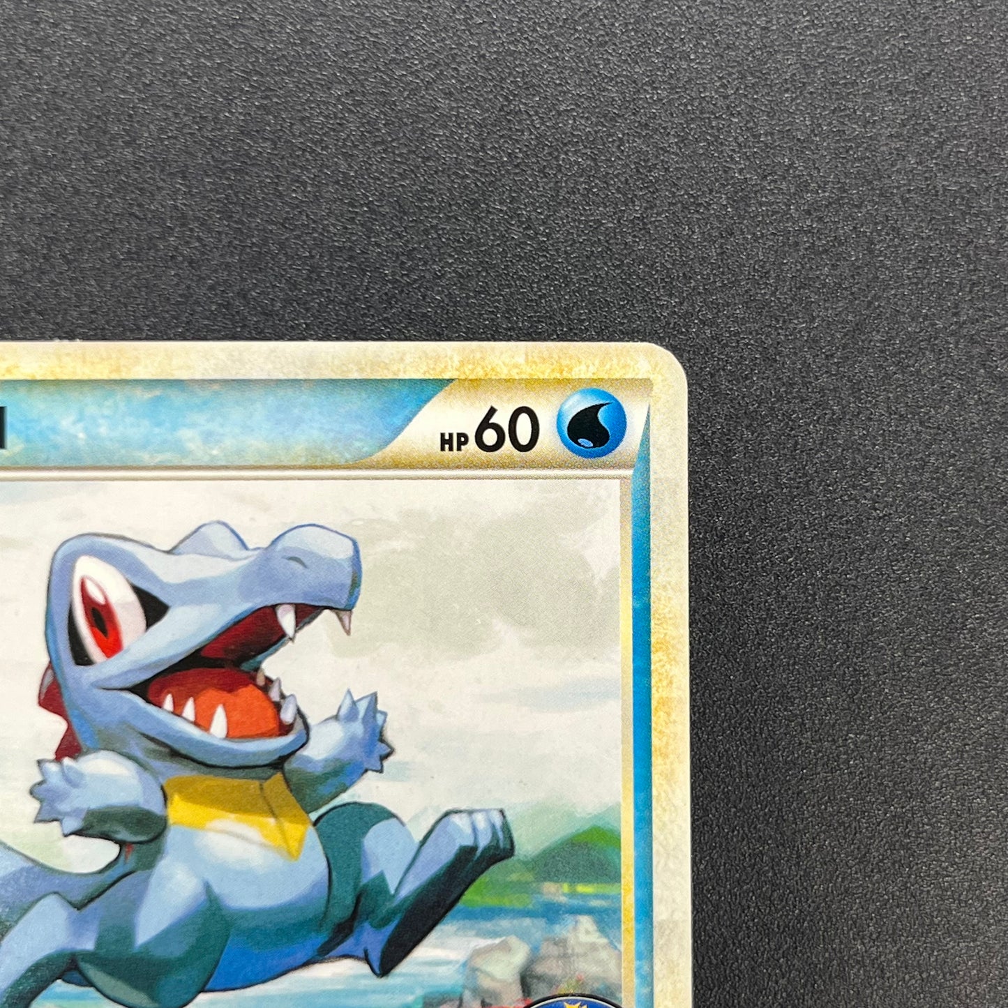 Totodile 036/L-P Promo Pokemon Center Stamp Japanese Card