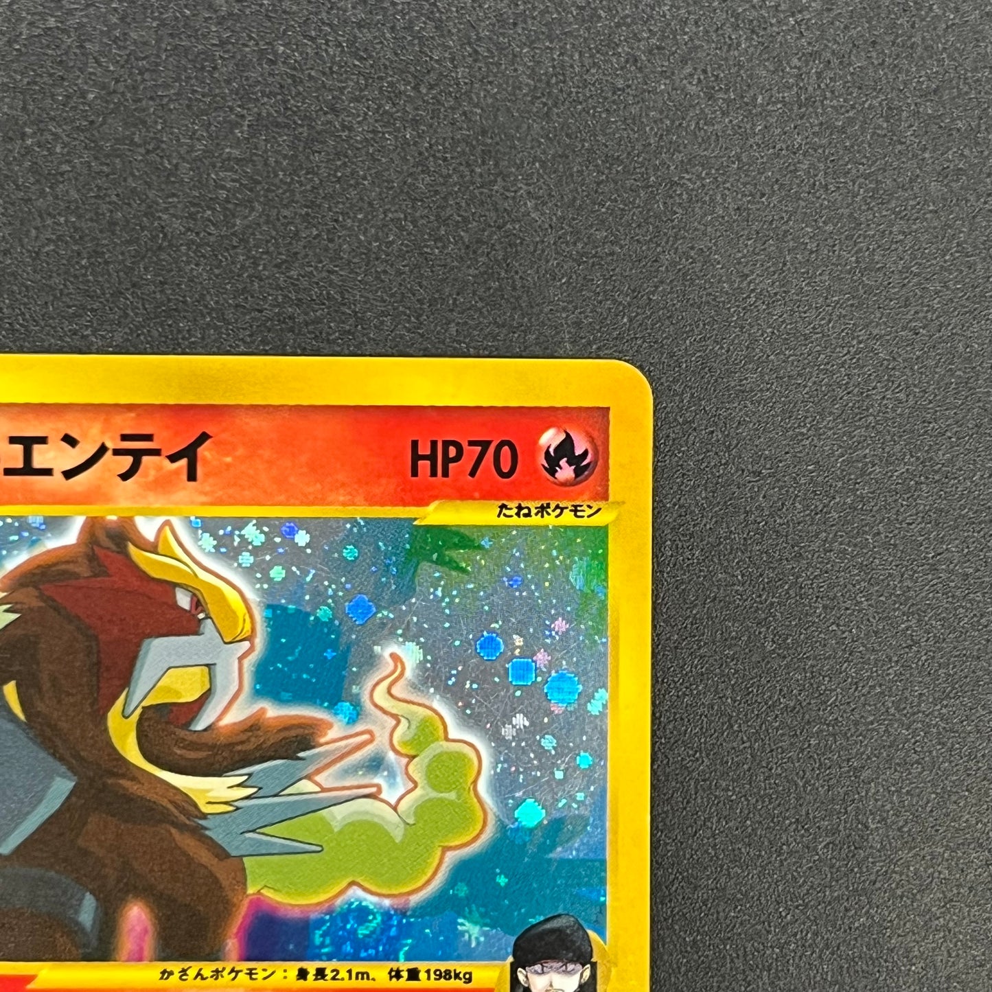 Rocket's Entei 095/141 VS Series Holo 1st Ed Pokemon Card
