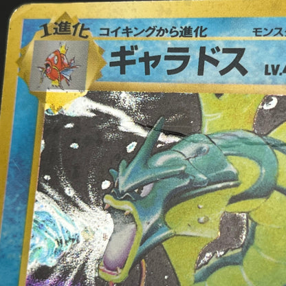 Gyarados Houndoom etc 14set Holo Old Back Pokémon Card