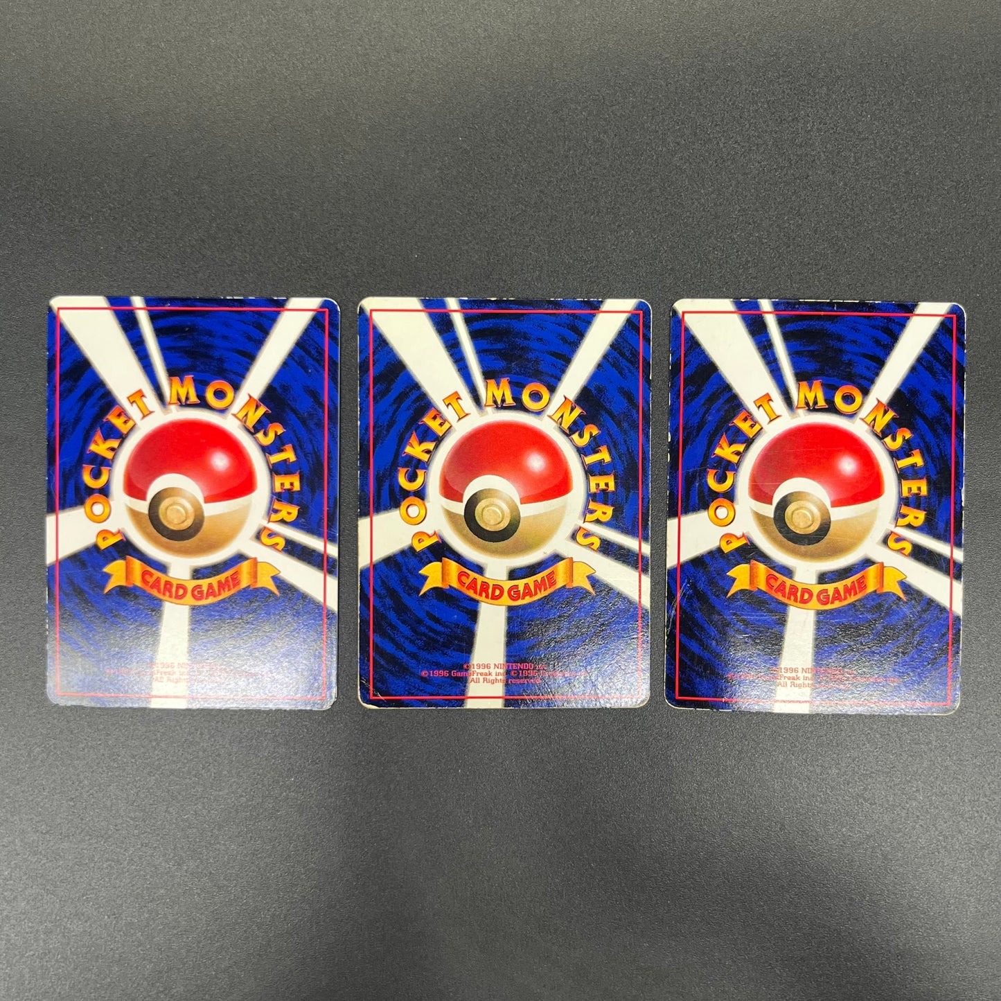 Articuno Zapdos Moltres Glossy Vending Series Pokémon Card