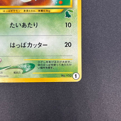 Chikorita No. 152 Intro Pack Promo Half Deck Pokémon Card