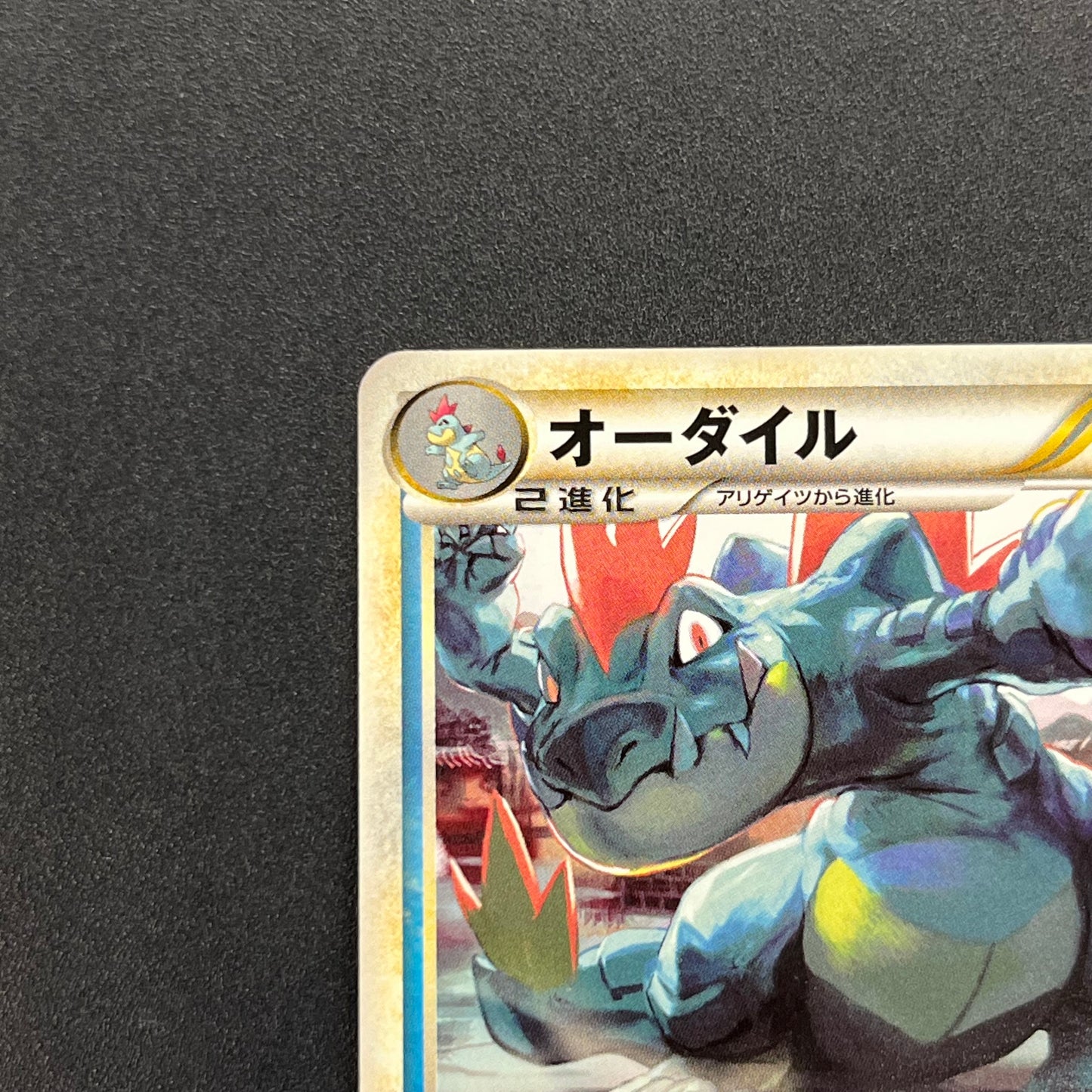 Feraligatr 002/L-P HeartGold SoulSilver Promo Pokémon Card