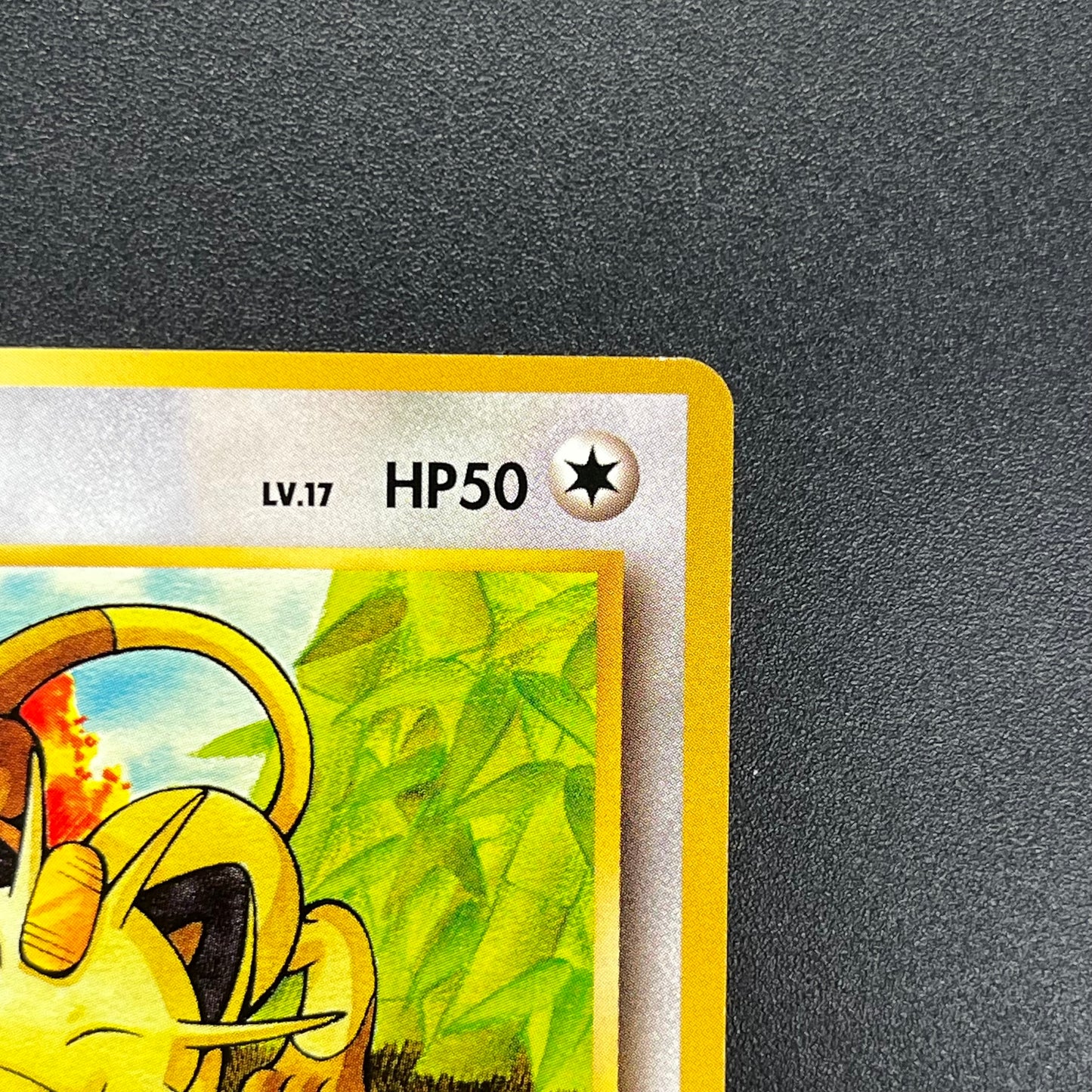 Meowth No. 052 Intro Pack Bulbasaur Deck Pokémon Card