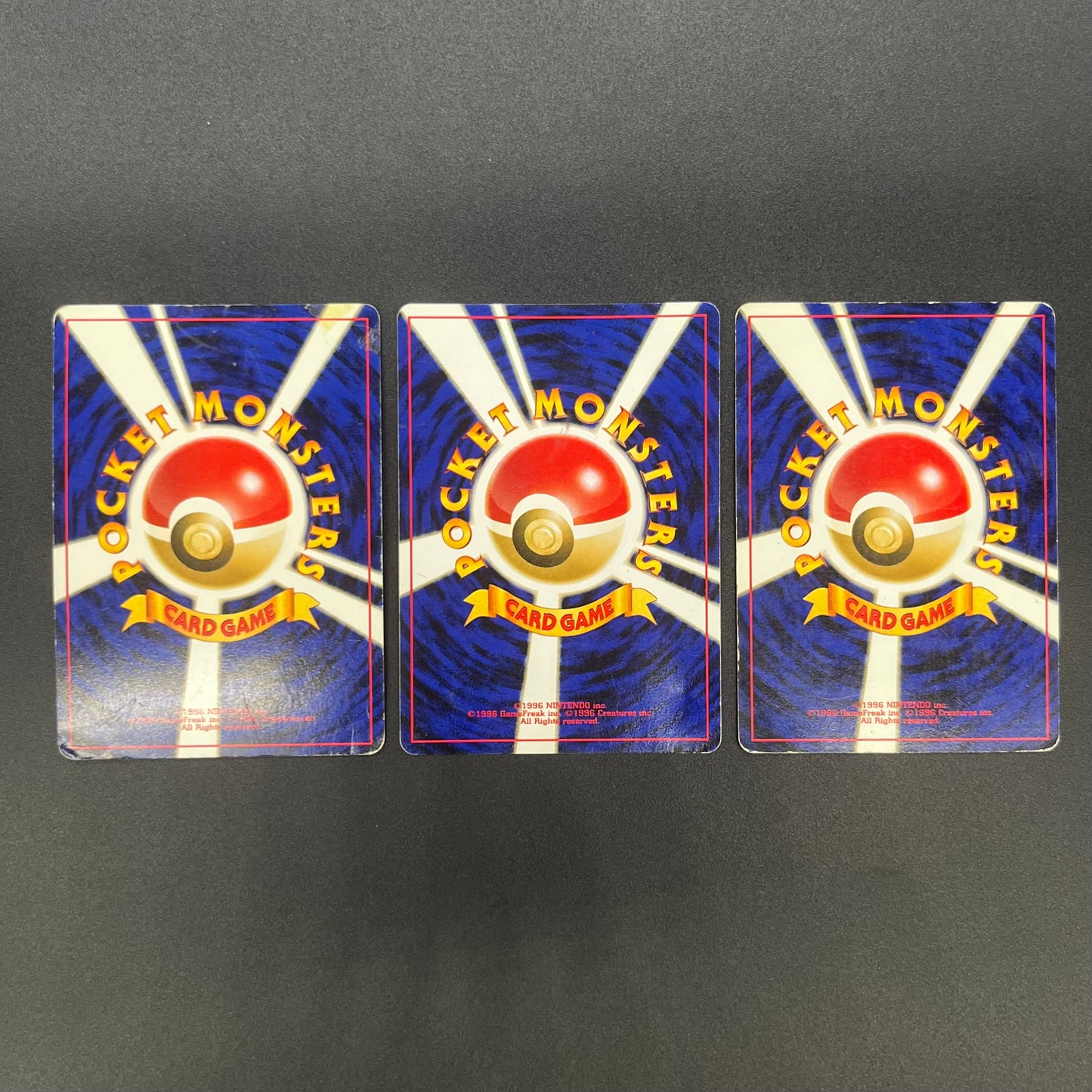 Charizard Pichu & Entei Promo Neo Premium File 2 Card