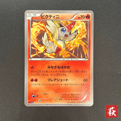 Victini 248/XY-P XY CoroCoro Ichiban! Promo Pokemon Card