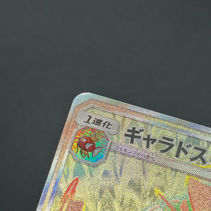 Gyarados GX 056/050 Crimson Invasion Japanese Pokemon Card