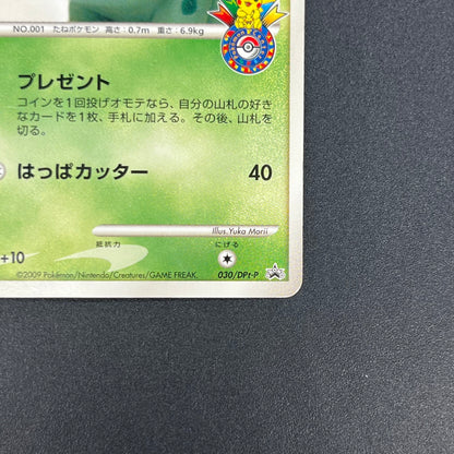 Bulbasaur 030/DPt-P Pokemon 10th Anniversary Japanese Card