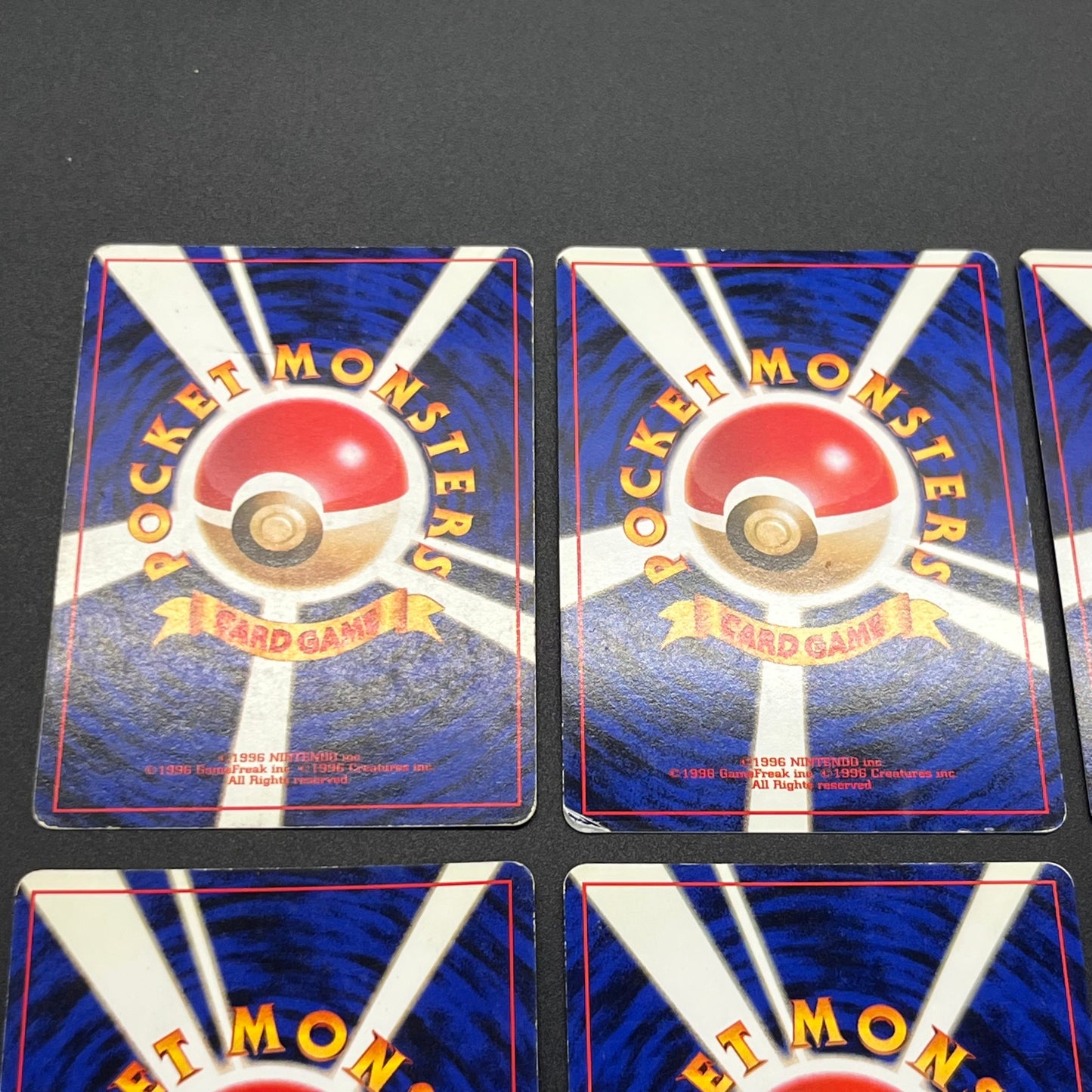 Gyarados Houndoom etc 14set Holo Old Back Pokémon Card