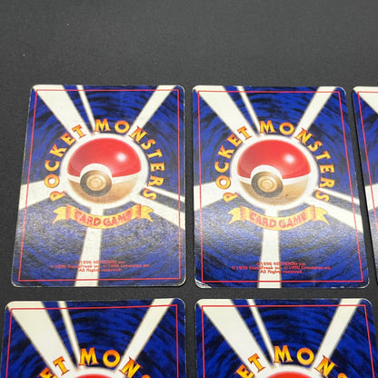 Gyarados Houndoom etc 14set Holo Old Back Pokémon Card