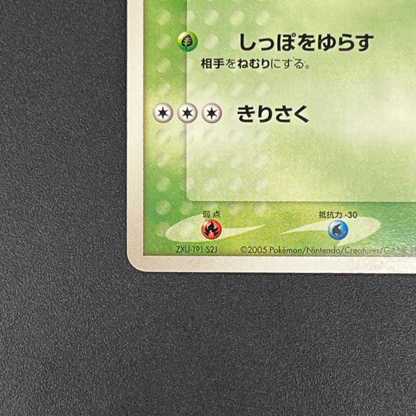 Treecko 037/PCG-P Yokohama Center Opening Pokémon Card