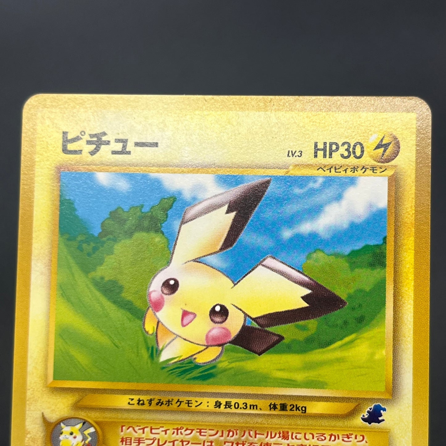 Pichu No.172 Intro Pack Totodile Deck Pokémon Card