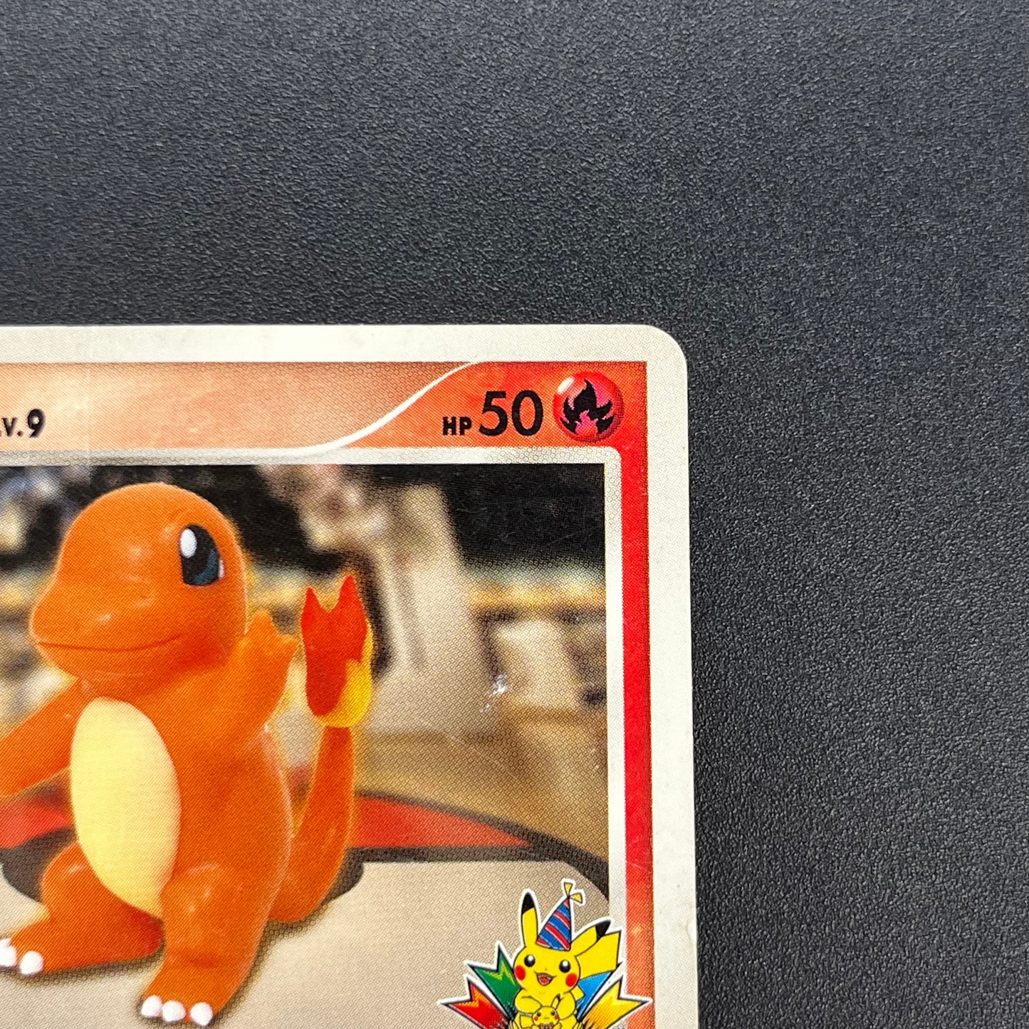 Charmander 124/DP-P Pokemon Center 10th Promo Pokemon card